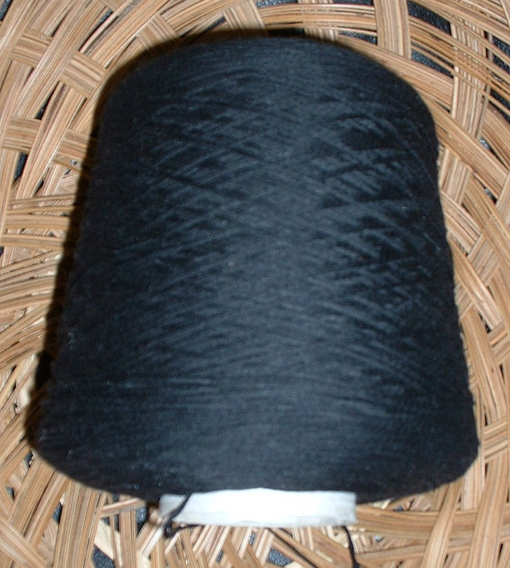 Cotton Bamboo Linen Cone Yarn – Silk City Fibers