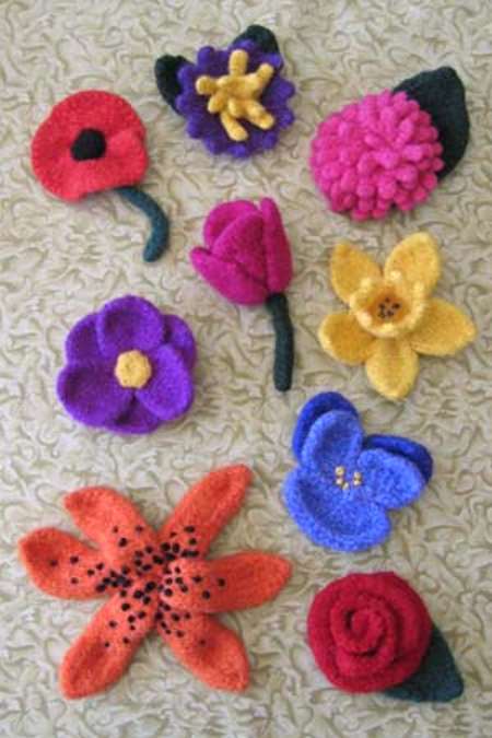 Felt Projects: 6 Free Felted Knitting Patterns from Knitting Daily